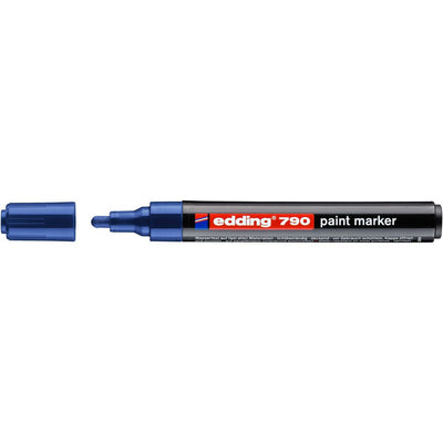Edding -  Paintmarker  790 alcoholbasis 2-3mm blauw