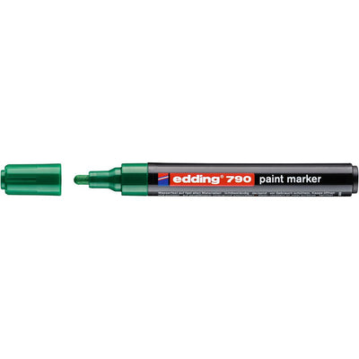 Edding -  Paintmarker  790 alcoholbasis 2-3mm groen