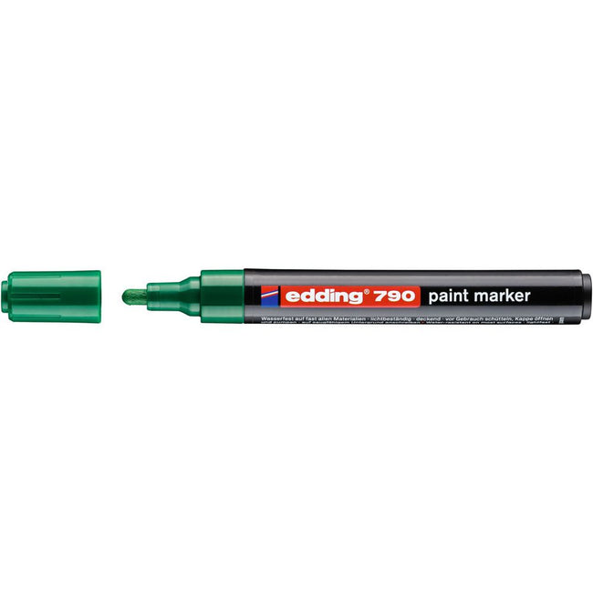 Edding -  Paintmarker  790 alcoholbasis 2-3mm groen