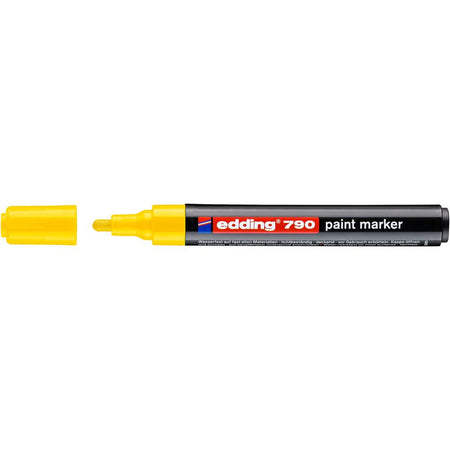 Edding -  Paintmarker  790 alcoholbasis 2-3mm geel