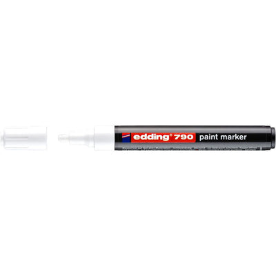 Edding -  Paintmarker  790 alcoholbasis 2-3mm wit | 10 stuks