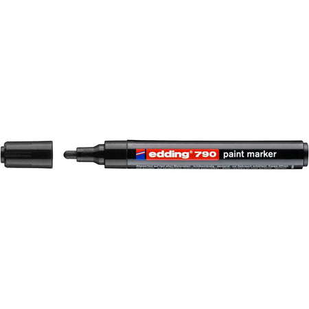 Edding -  Paintmarker  790 alcoholbasis 2-3mm zwart