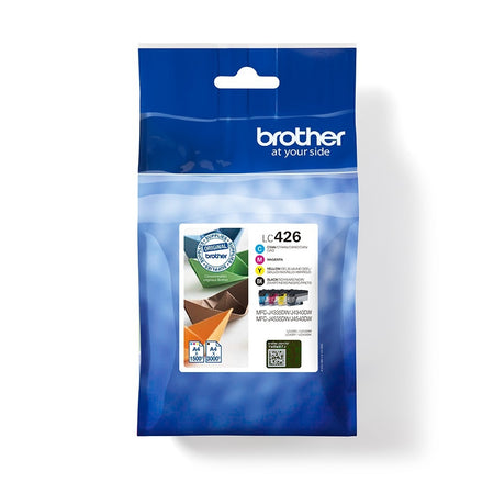 Brother - Tintenpatrone, 1.500 3.000 Seiten, OEM LC-426VAL, 4 Farben