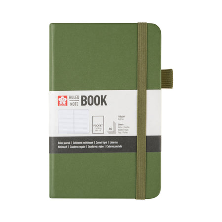 Sakura -  Notitieboek pocket lijn dennennaald