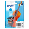 Epson -  Inktcartridge  250 t16n24 blauw | 10 stuks