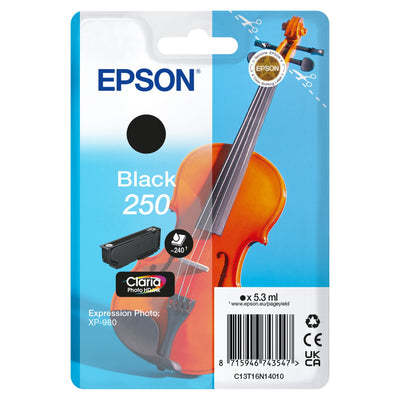 Epson -  Inktcartridge  250 t16n14 zwart