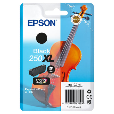 Epson -  Inktcartridge  250xl t16p14 zwart