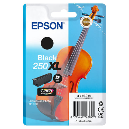 Epson -  Inktcartridge  250xl t16p14 zwart
