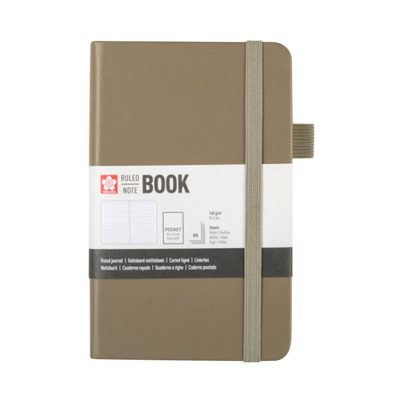 Sakura -  Notitieboek pocket lijn sintel