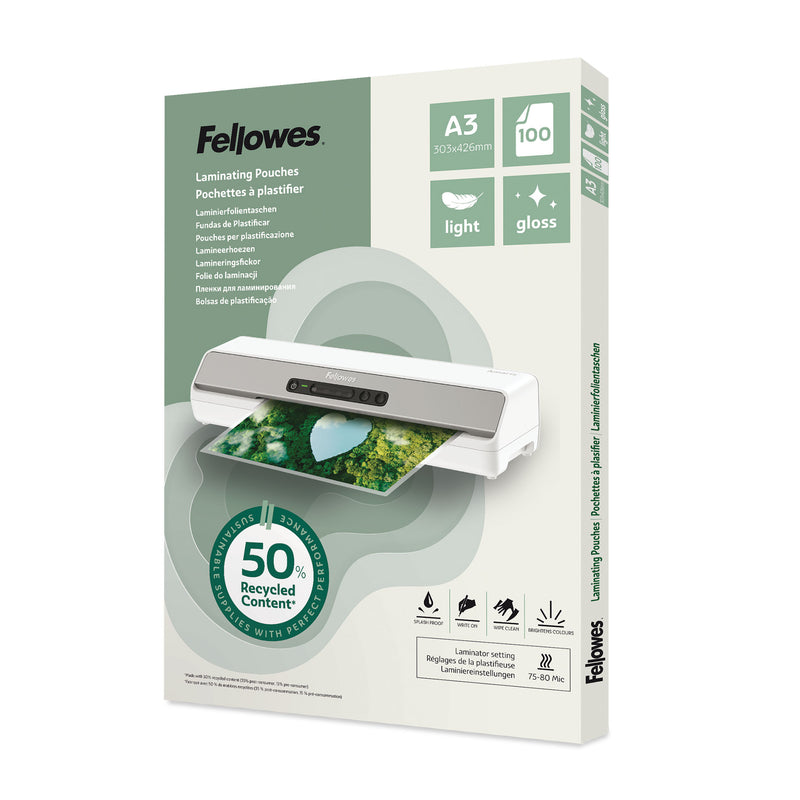 Fellowes -  100142988 laminatorzak 100 stuk(s)
