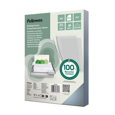Fellowes -  Voorblad  a4 pet 180micron