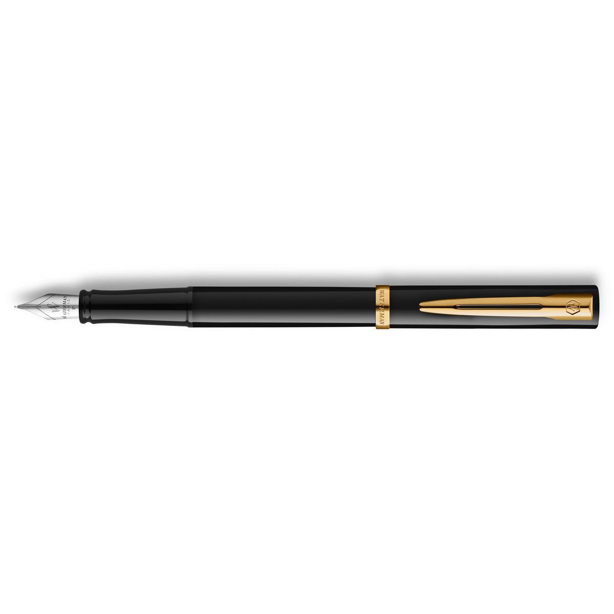 Waterman -  Vulpen allure impression gt m zwart