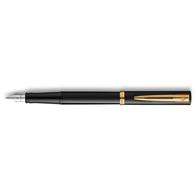 Waterman -  Vulpen allure impression gt m zwart