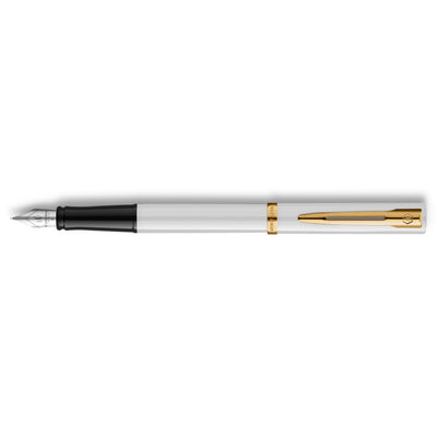 Waterman -  Vulpen allure impression gt m wit