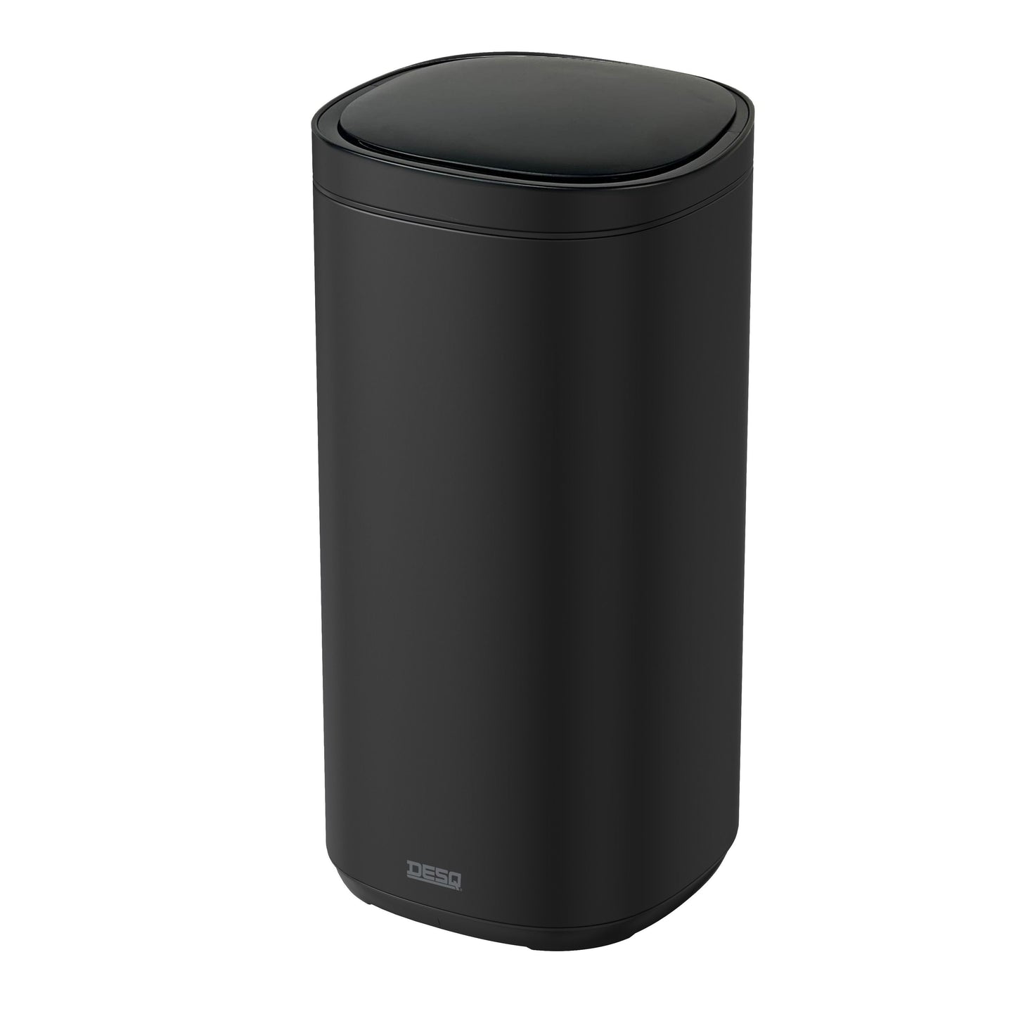 Desq -  Afvalbak  sensor 40 liter rvs zwart