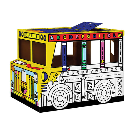 Bankers Box -  Kartonnen speelbus  play