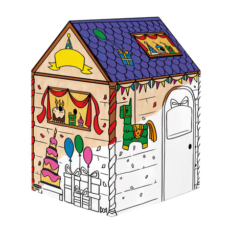 Bankers Box -  Kartonnen speelhuis verjaardag xl  play