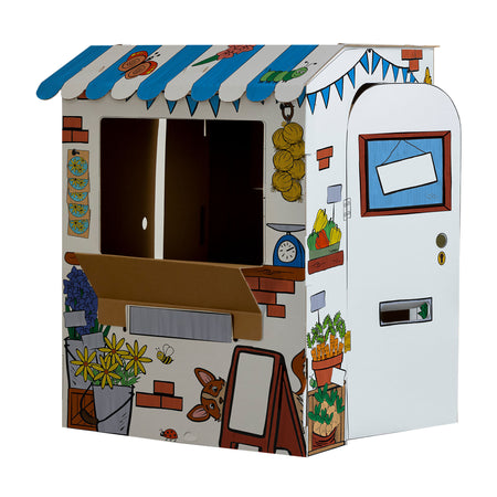 Bankers Box -  Kartonnen marktkraam xl  play