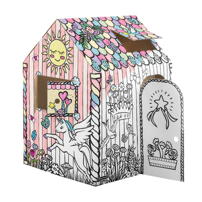 Bankers Box -  Kartonnen speelhuis xl eenhoorn  play
