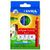 LYRA -  Kleurpotlood  groove triple one 6 kleuren