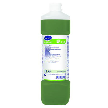 Diversey -  Afwasmiddel light d1.2 1liter