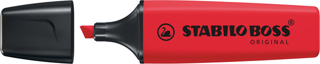 Stabilo -  Markeerstift boss 70/48 echt rood | 10 stuks