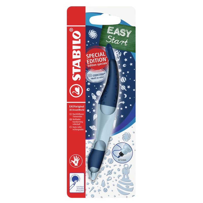 Stabilo -  Rollerpen easyoriginal 3d dreamw rh m bl | 5 stuks