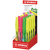 Stabilo -  Vulpen easybuddy l en m neon ass | 16 stuks