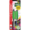 Stabilo -  Vulpen easybuddy m neon groen blister à 1x | 5 stuks