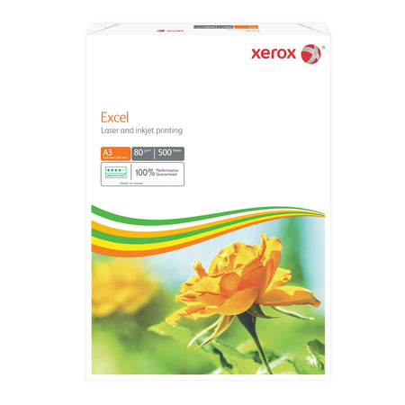 Xerox -  Kopieerpapier excel a3 80gr wit | 5 stuks