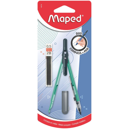 Maped -  Penpasser  3delig assorti