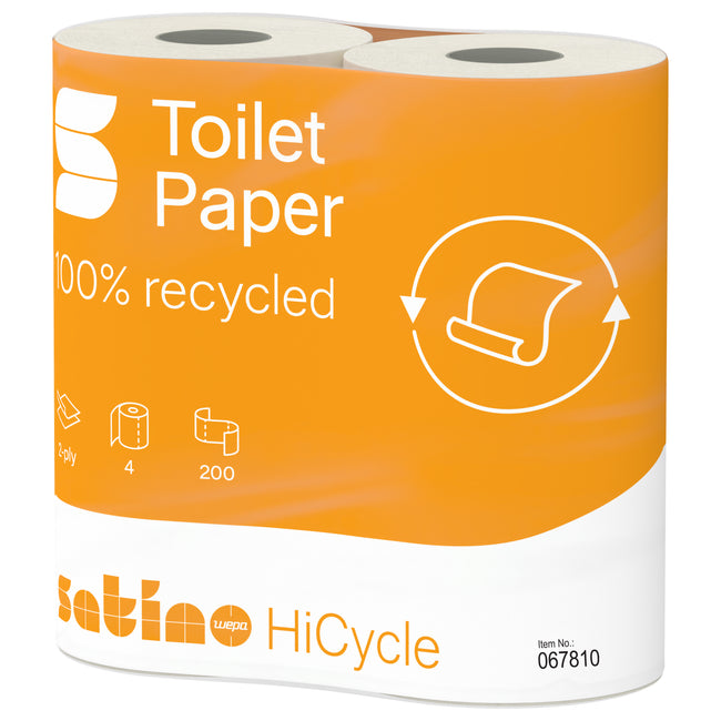 Satino -  Toiletpapier  mt1 hicycle 2laags 067810