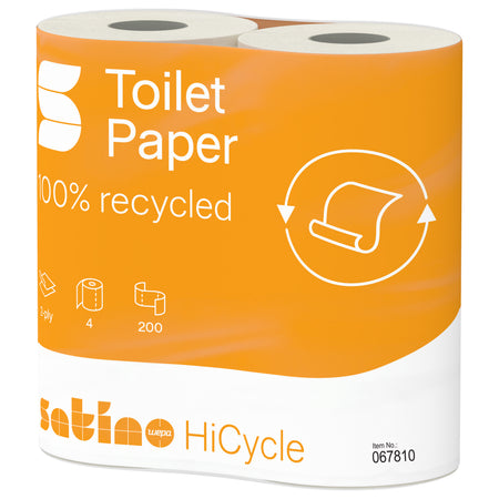 Satino -  Toiletpapier  mt1 hicycle 2laags 067810 | 12 stuks