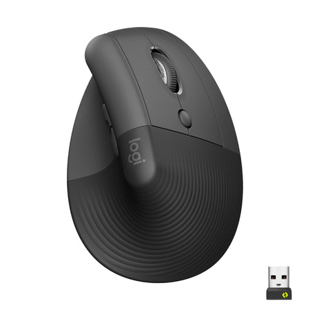 Logitech -  Muis  lift rechtshandig grafiet