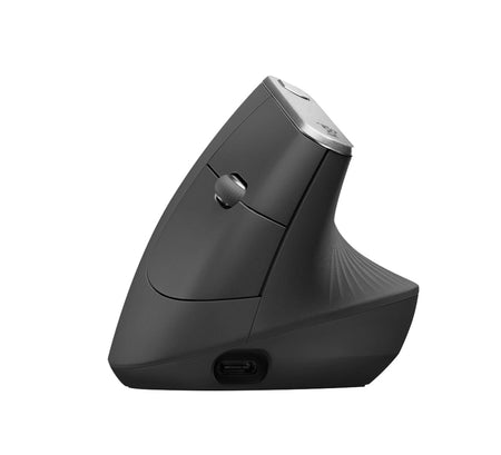 Logitech -  Muis  mx vertical grafiet