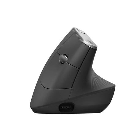 Logitech -  Muis  mx vertical grafiet