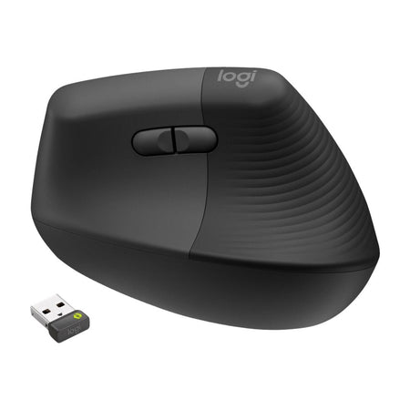 Logitech -  Muis  lift business rechtshandig grafiet