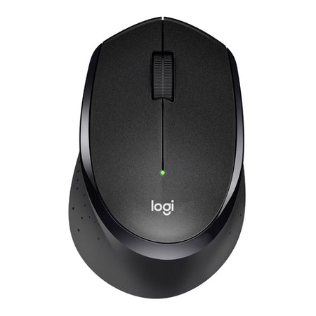 Logitech -  Muis  m330 silent plus zwart