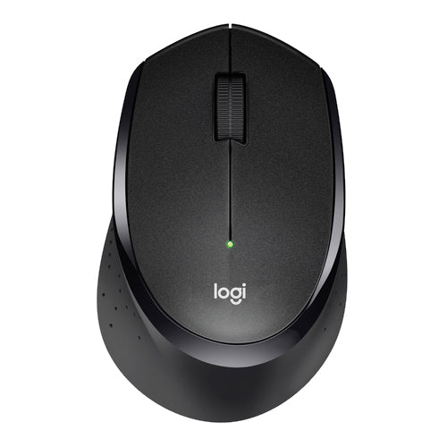Logitech -  Muis  m330 silent plus zwart