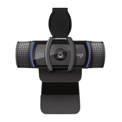 Logitech -  Webcam  c920s hd pro zwart
