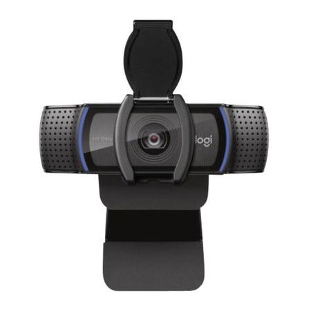 Logitech -  Webcam  c920s hd pro zwart
