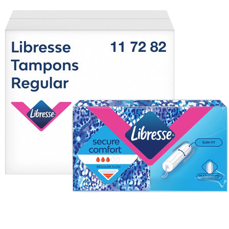 LIBRESSE -  Tampon  p3 discreet regular 384 stuks