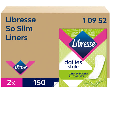 LIBRESSE -  Inlegkruis  p2 so slim 150 stuks