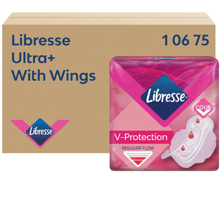 LIBRESSE -  Maandverband  p1 ultra plus regular