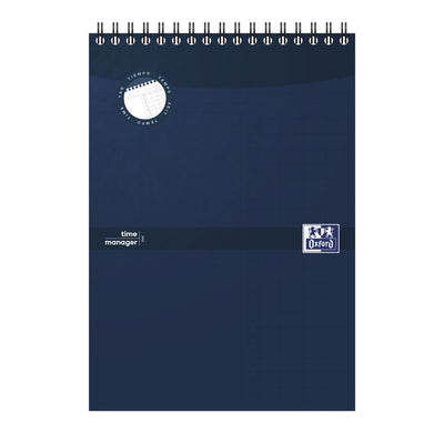 Oxford -  Task manager  dagplanner a5 70 vel blauw | 5 stuks