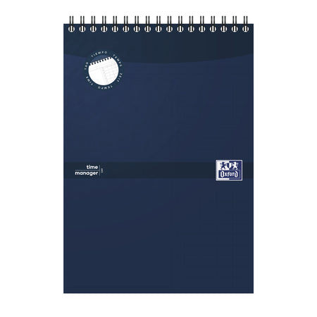 Oxford -  Task manager  dagplanner a5 70 vel blauw | 5 stuks