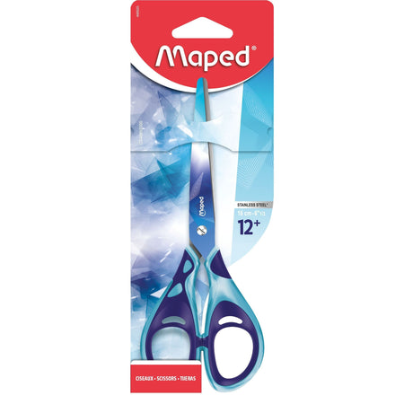 Maped -  Schaar  arctic vibes 16cm blauw