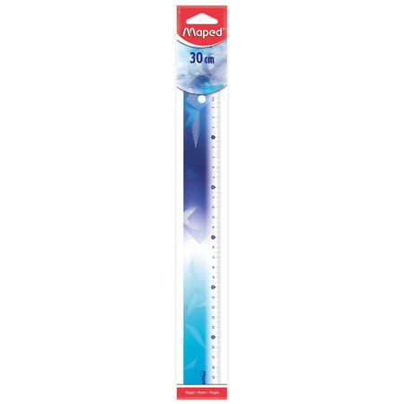 Maped -  Liniaal  arctic vibes 30cm blauw