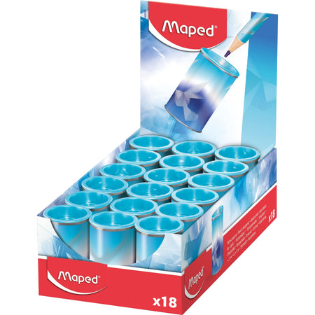 Maped -  Puntenslijper  arctic vibes display 18 stuks