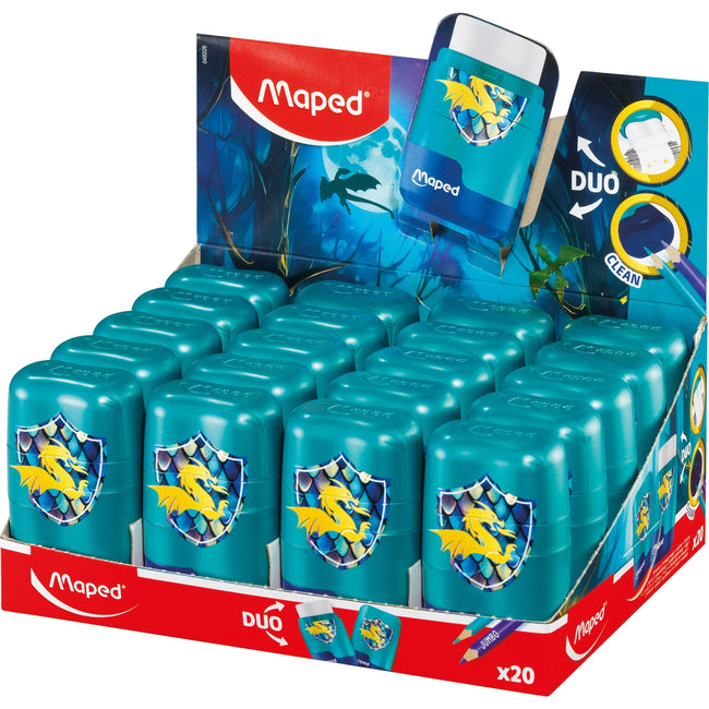 Maped -  Puntenslijper  connect dragon bl